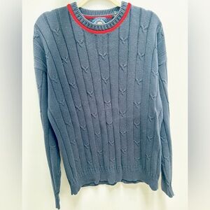 Vintage Gant Fisherman’s Sweater